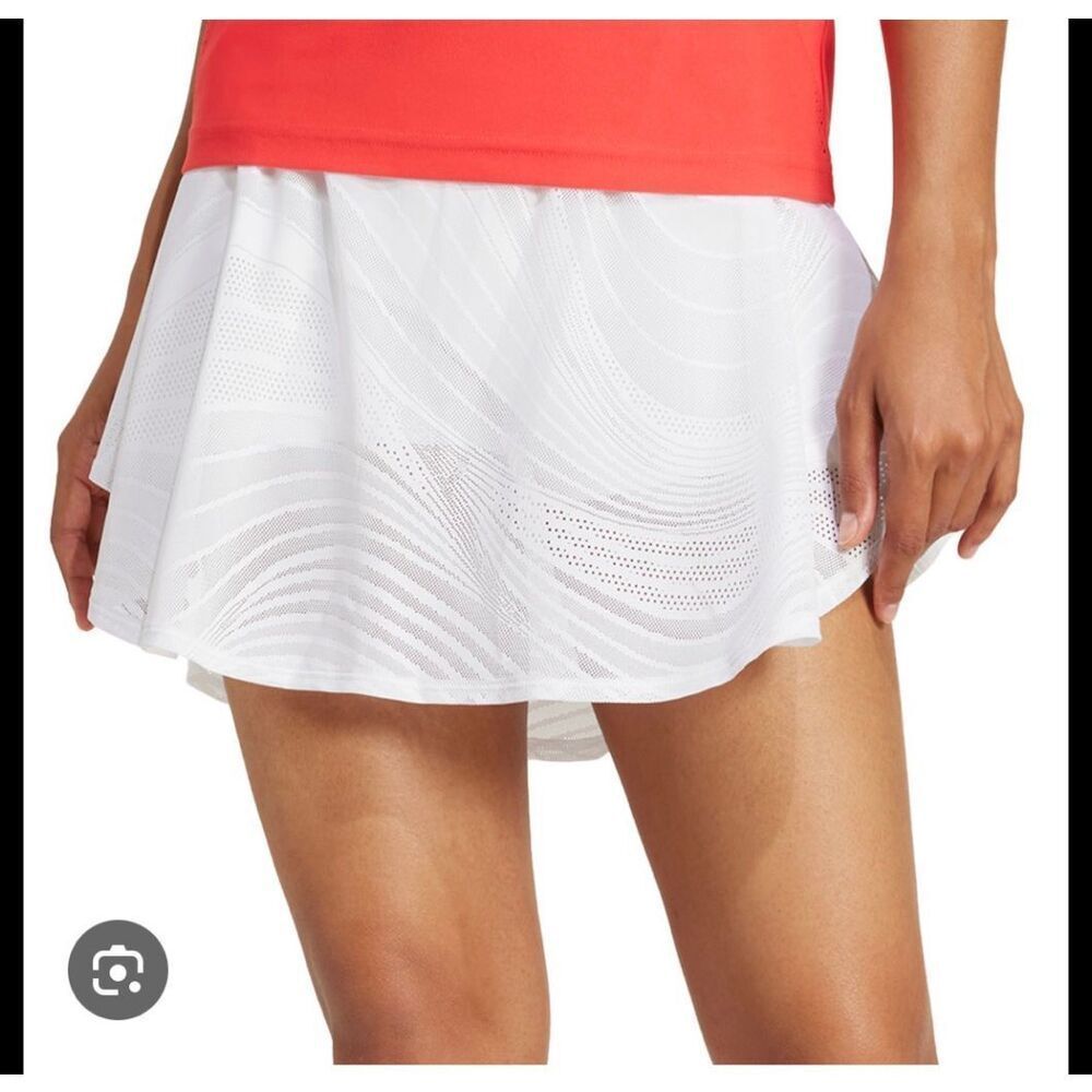 Adidas White Pro Climacool Tennis Skirt sz XL NWOT